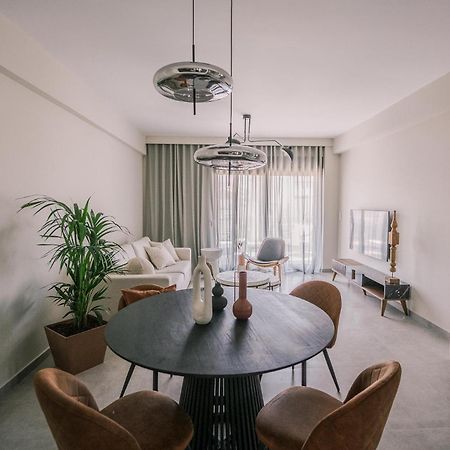 Hama Luxury Seaside Apartments Corinth エクステリア 写真