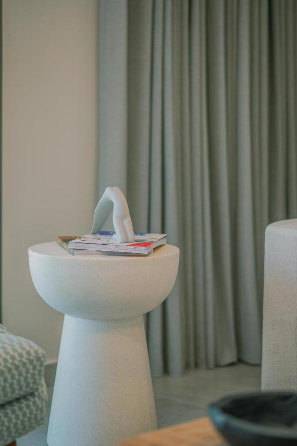 Hama Luxury Seaside Apartments Corinth エクステリア 写真