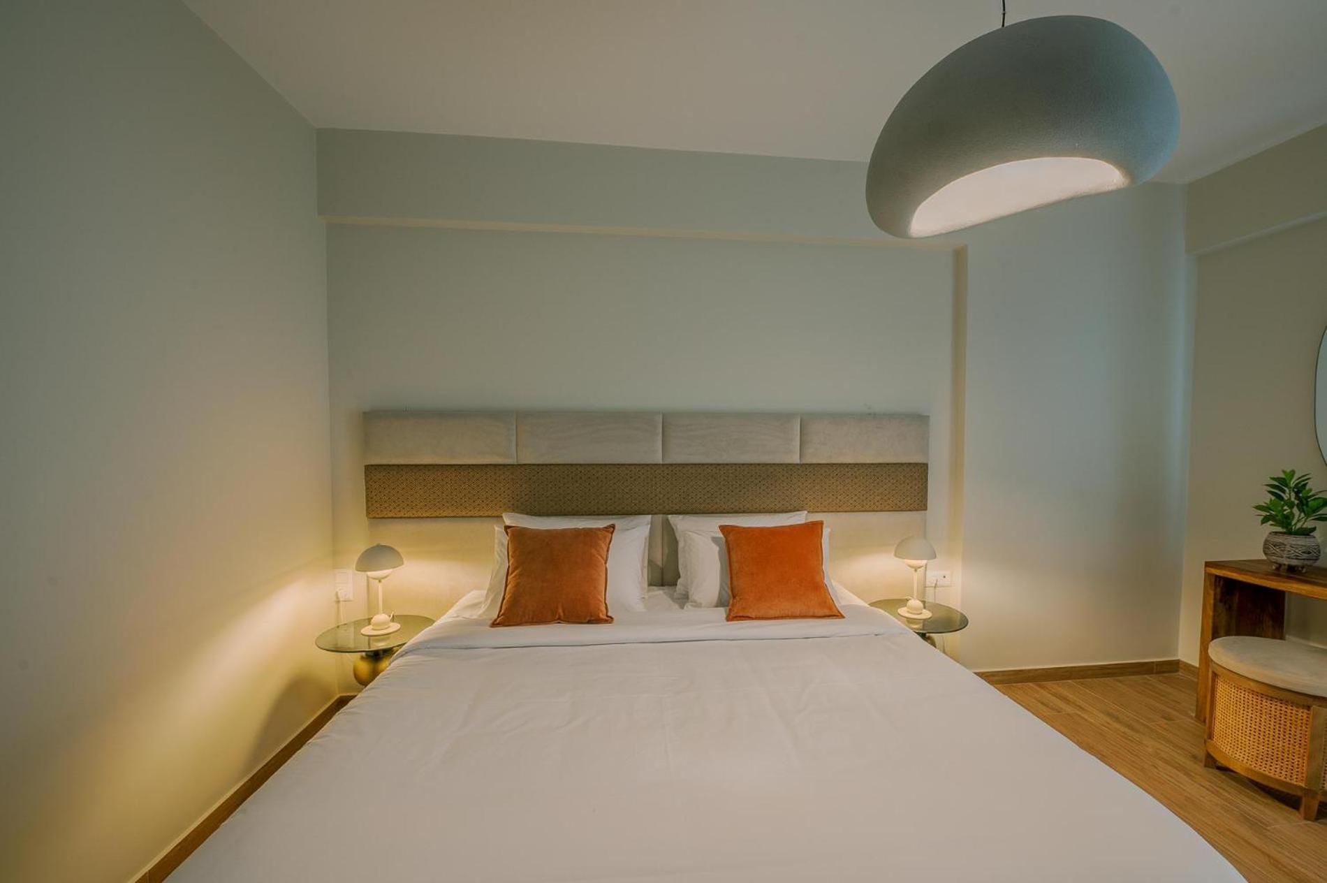 Hama Luxury Seaside Apartments Corinth エクステリア 写真