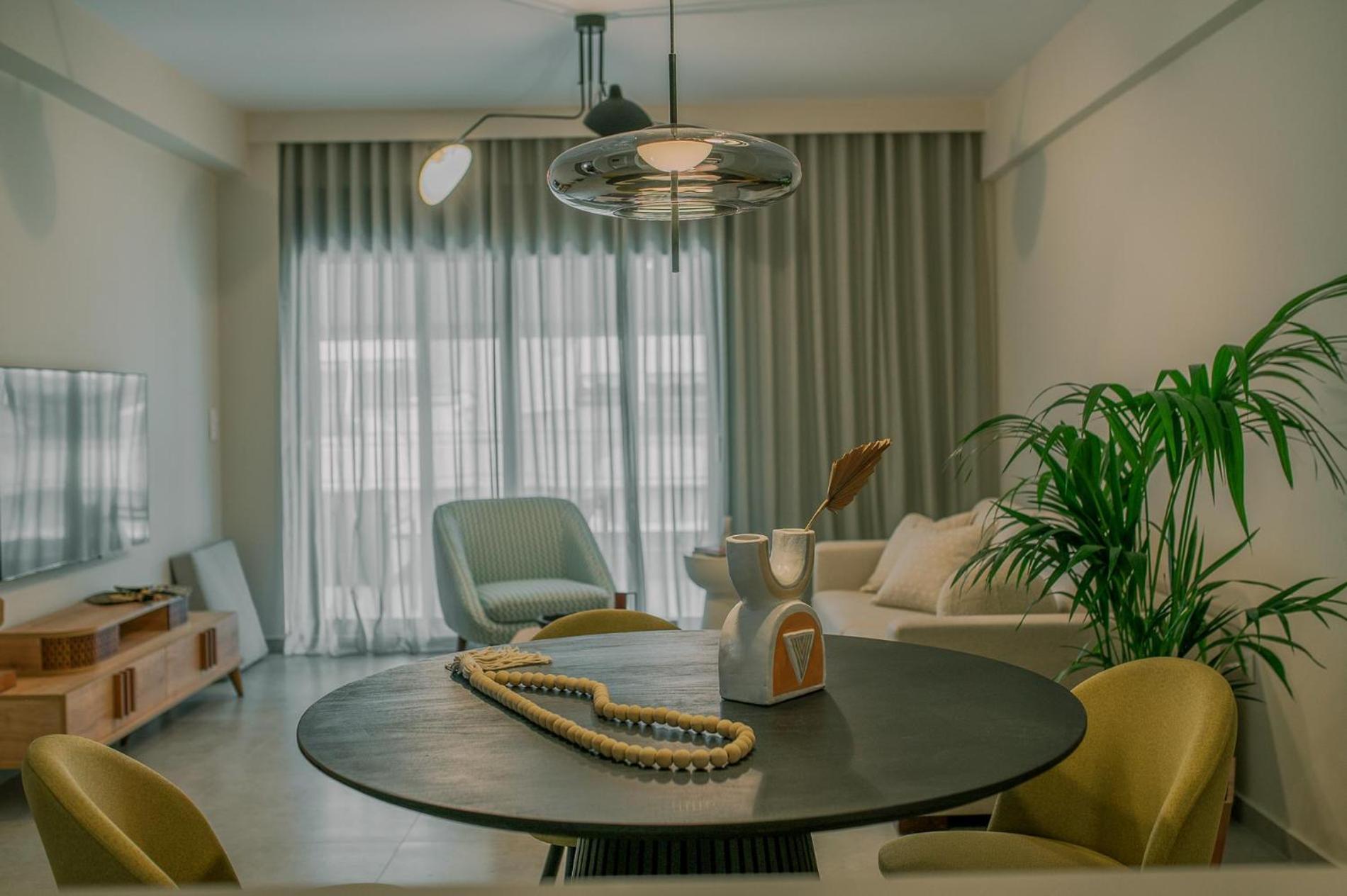 Hama Luxury Seaside Apartments Corinth エクステリア 写真