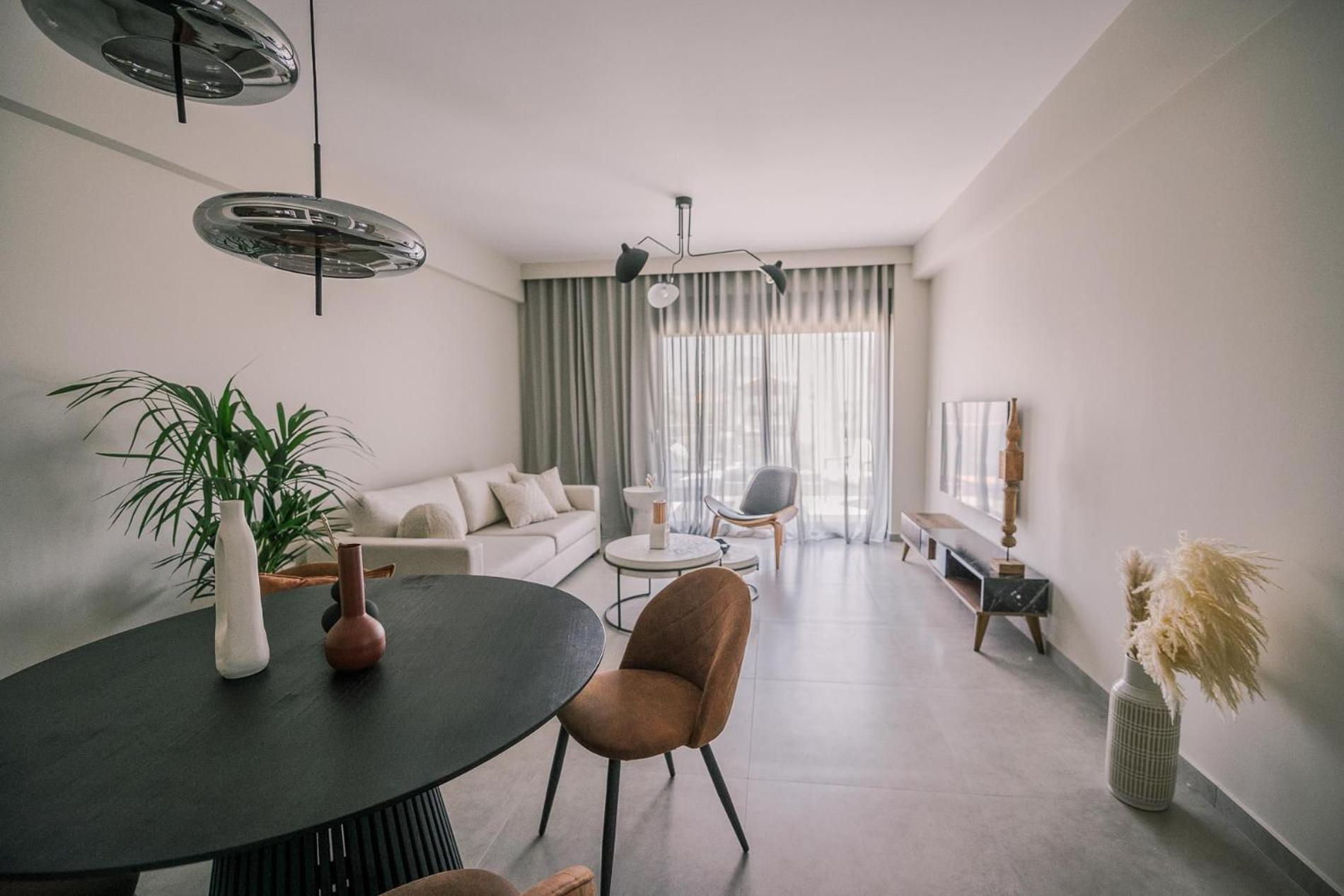 Hama Luxury Seaside Apartments Corinth エクステリア 写真
