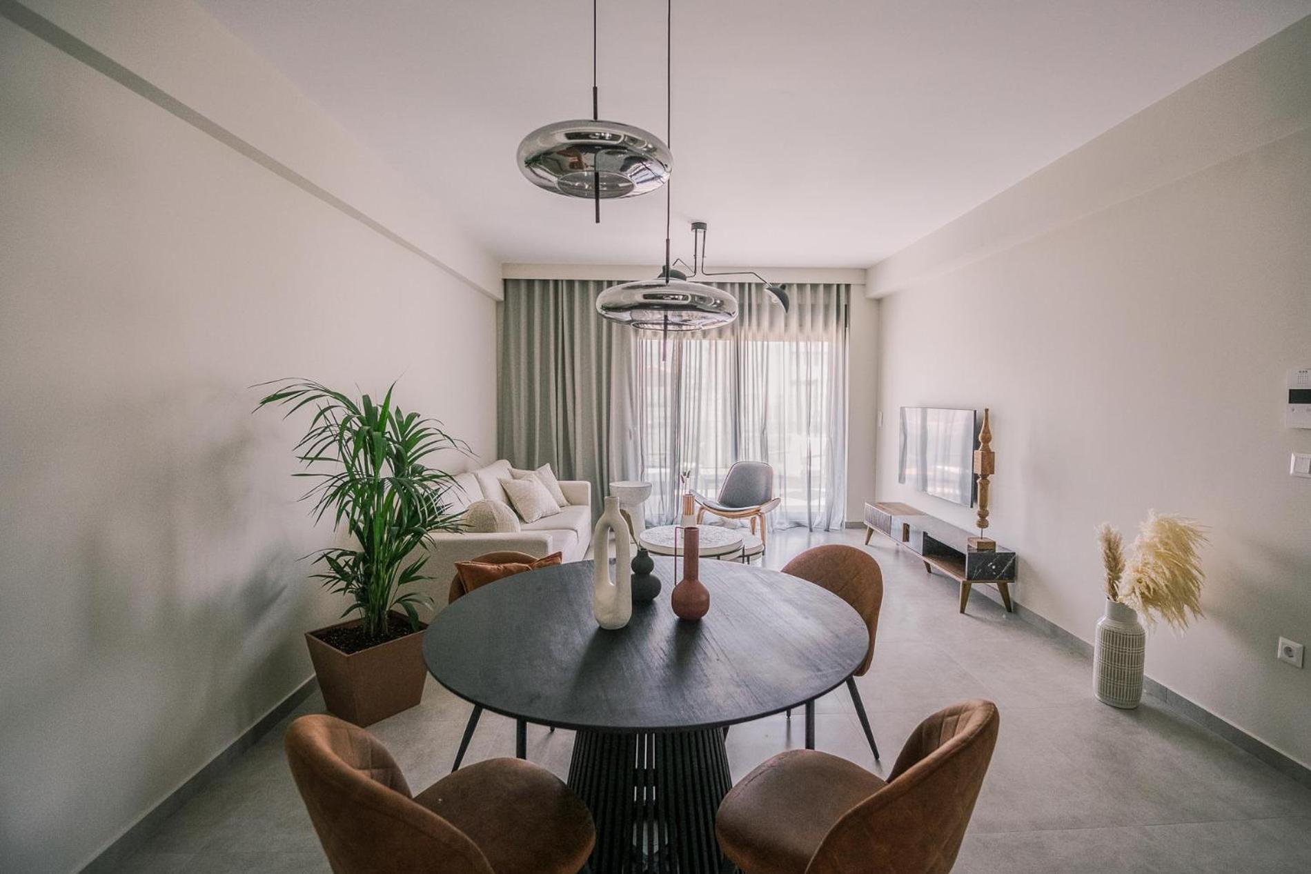 Hama Luxury Seaside Apartments Corinth エクステリア 写真