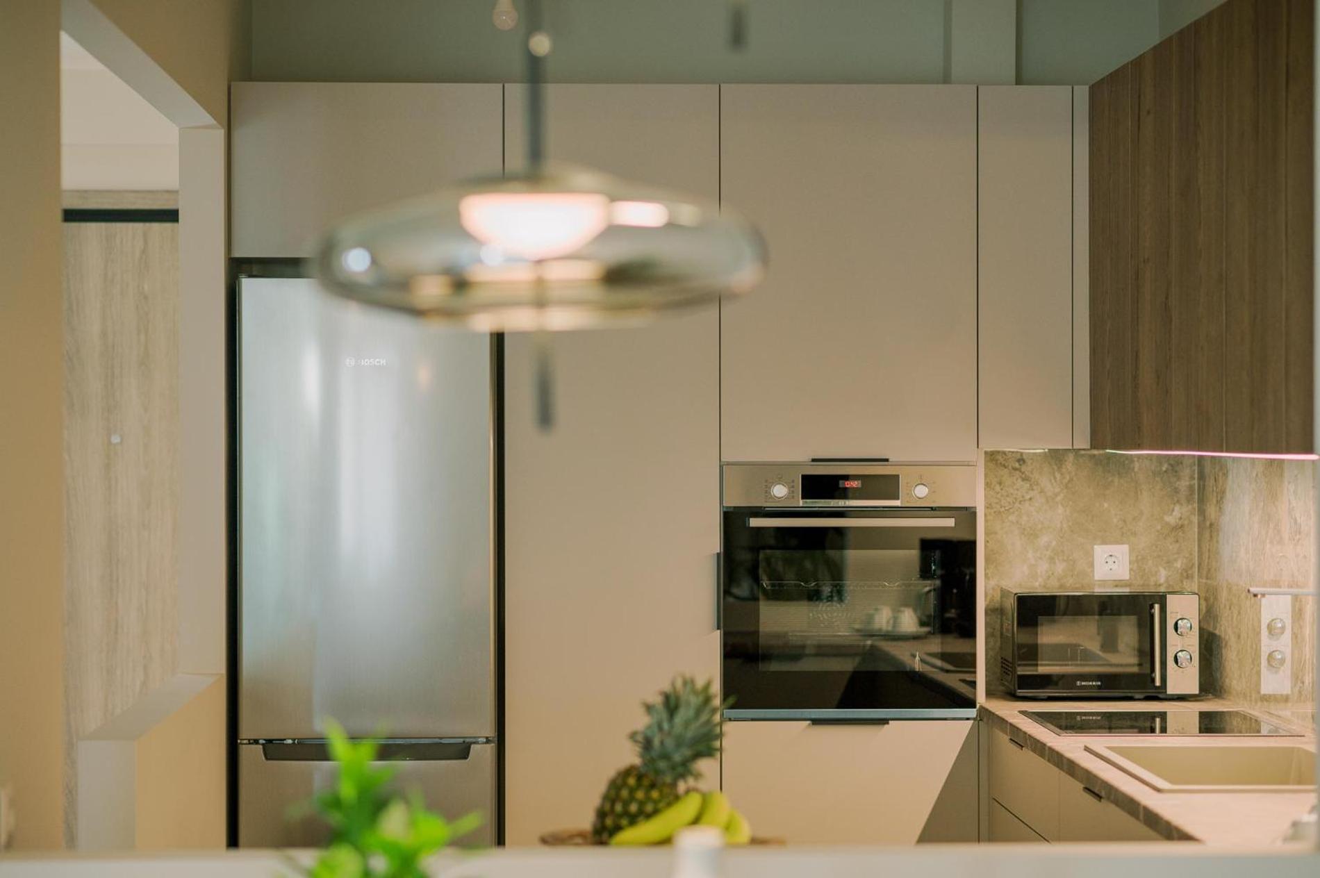 Hama Luxury Seaside Apartments Corinth エクステリア 写真
