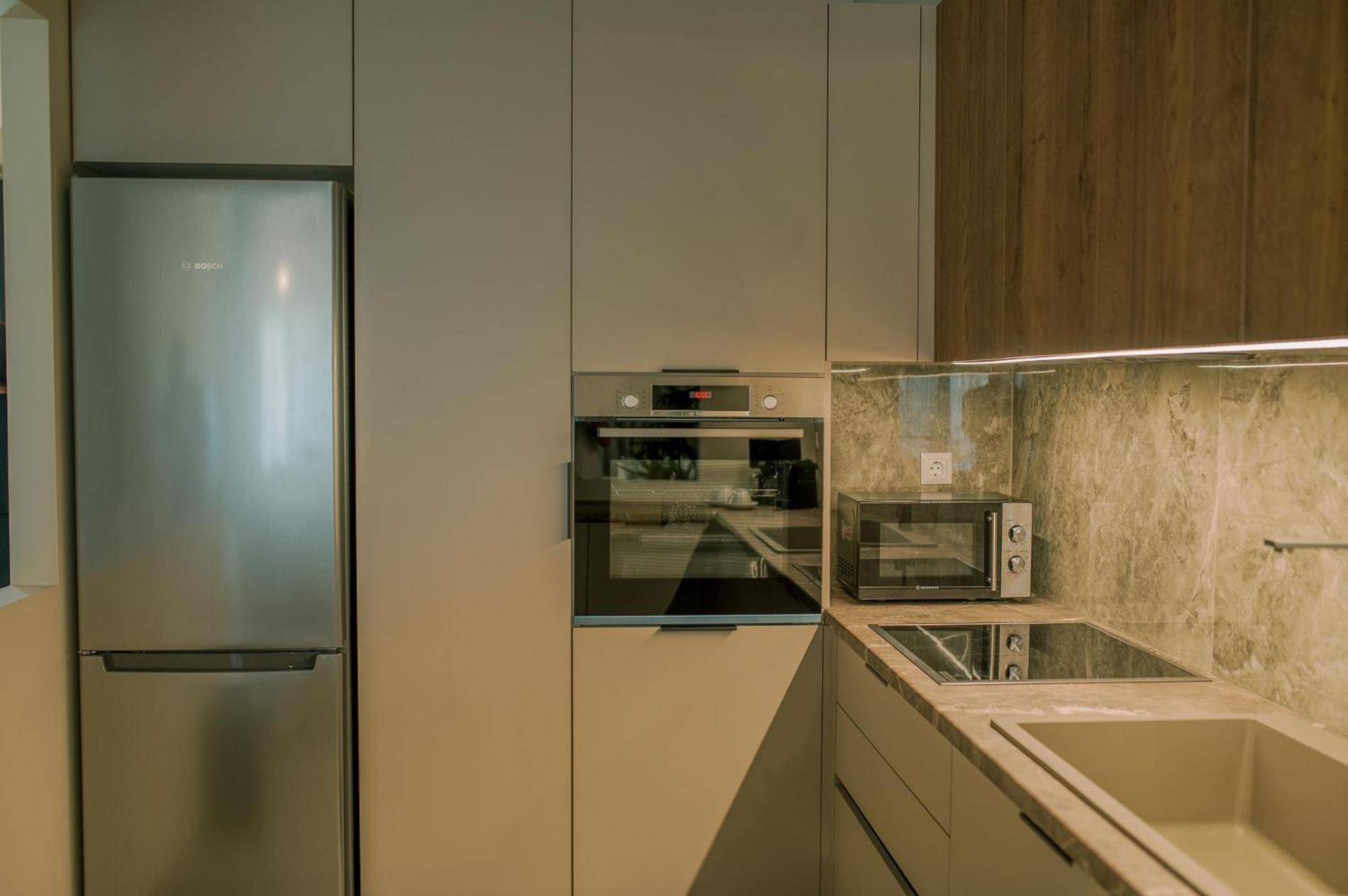 Hama Luxury Seaside Apartments Corinth エクステリア 写真