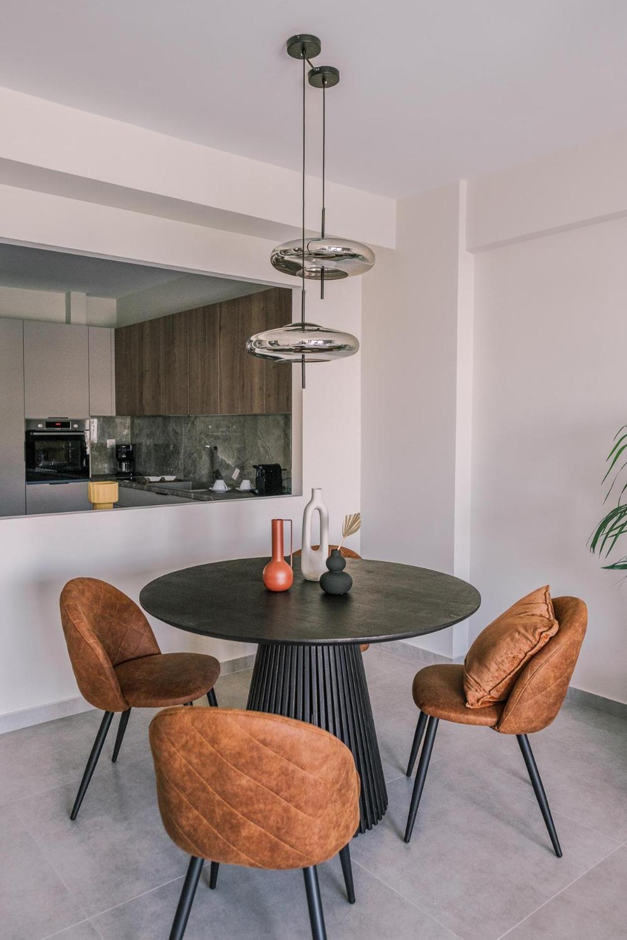 Hama Luxury Seaside Apartments Corinth エクステリア 写真