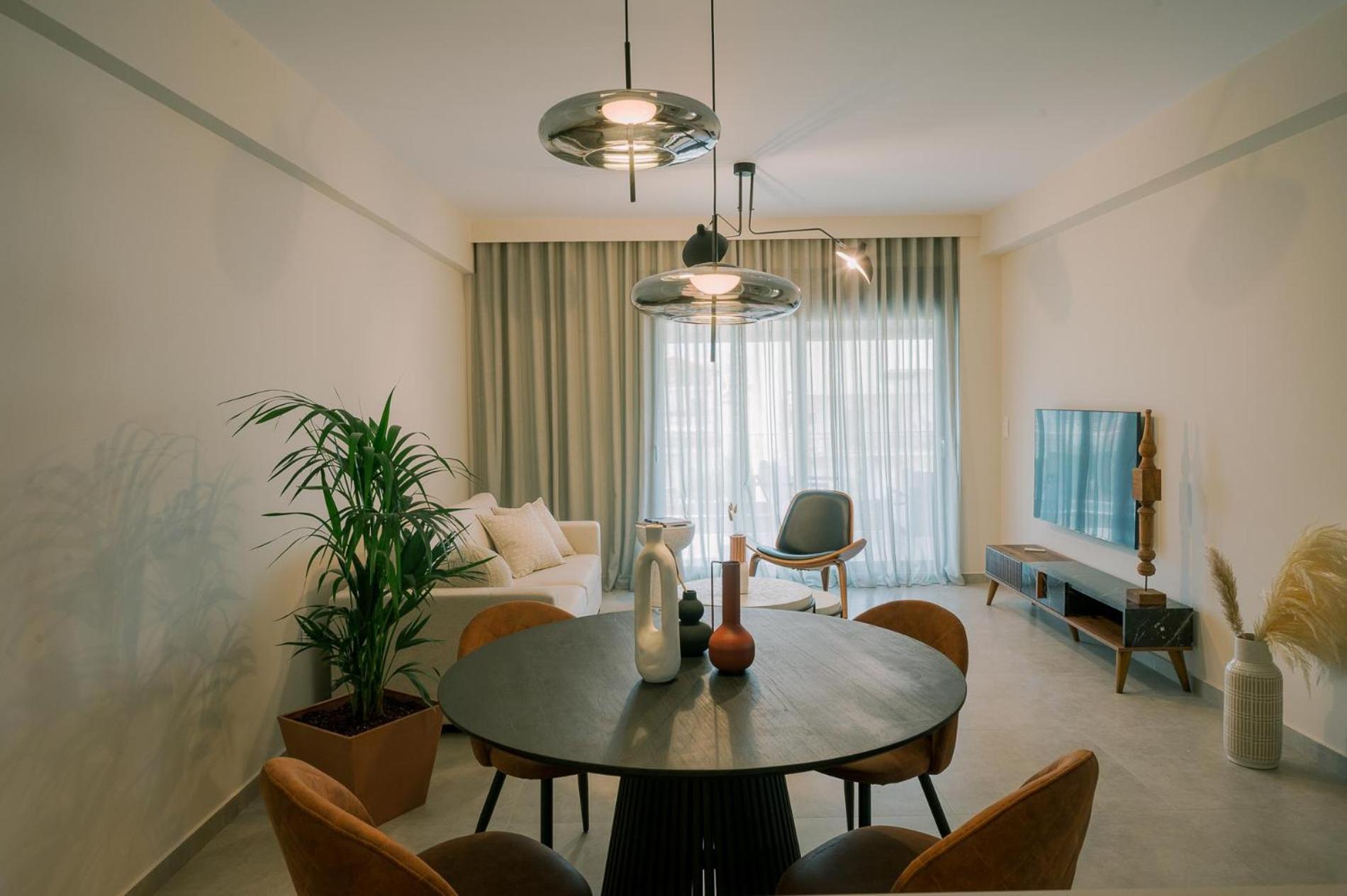 Hama Luxury Seaside Apartments Corinth エクステリア 写真