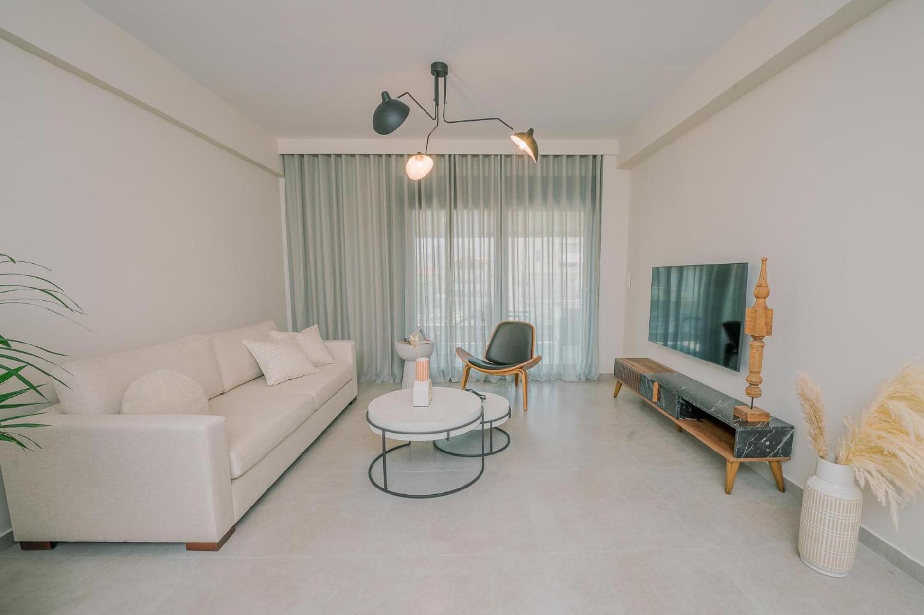 Hama Luxury Seaside Apartments Corinth エクステリア 写真